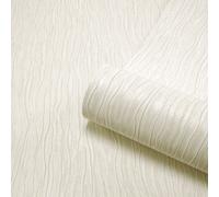 Belgravia Tiffany Platinum Heavyweight Textured Vinyl Wallpaper Natural 180