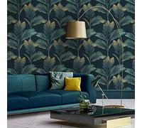 Belgravia Wallpaper Kailani Dark Blue 59119 Full Roll
