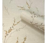 Belgravia Zambaiti Parati Carmella Floral Trail Cream Wallpaper