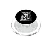 Belial From Halo to Hellfire PopSockets PopGrip for MagSafe
