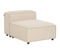 1-Seat Section ARDAL Beige Fabric