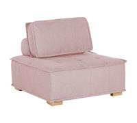 1-Seat Section TIBRO Pink Fabric