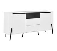 Beliani 2 Door Sideboard Blackpool White