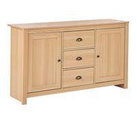 2 Door Sideboard LANSIN Light Brown