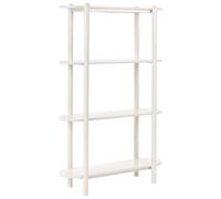 Beliani 3 Tier Bookcase Granity 170 Cm Beige