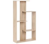 3 Tier Bookcase KAHNTAH 163 cm Light Brown
