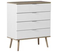 4 Drawer Chest WALPI White
