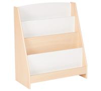 Beliani 4 Tier Bookcase Liloet 70 Cm Light Brown