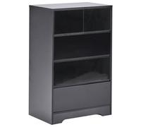 5 Drawer Chest ALBERTA Black