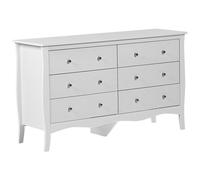 6 Drawer Chest WINCHESTER White