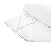 Beliani All-season Double Size Duvet 200 x 220 cm Japara Cotton White Teleno