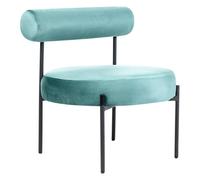 Beliani Armchair Alpha Velvet Turquoise