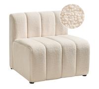 Armchair KAGE Boucle Light Beige