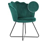 Armchair LOVELOCK Velvet Emerald Green
