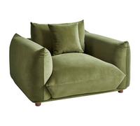 Armchair LUVOS Velvet Green