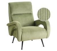 Armchair SVALOV Corduroy Green