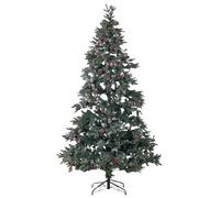Beliani Artificial Christmas Tree Denali 240 Cm Green