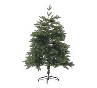 Beliani Artificial Christmas Tree Huxley 120 Cm Green