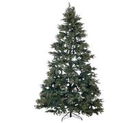 Beliani Artificial Christmas Tree Huxley 240 Cm Green