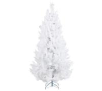 Beliani Artificial Christmas Tree Talbot 180 Cm White