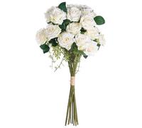 Artificial Flower Bouquet LAPAS 55 cm White