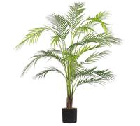 Artificial Plant ARECA PALM 124 cm Green