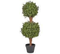 Artificial Plant BUXUS BALL TREE 92 cm Green