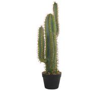 Beliani Artificial Plant Cactus 78 Cm Green