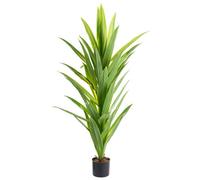 Beliani Artificial Plant Dracaena Tree 150 Cm Green