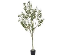 Beliani Artificial Plant Olive Tree 153 Cm Green