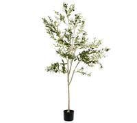 Beliani Artificial Plant OLIVE TREE 178 cm Green, Green