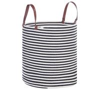 Basket ICHKA Cotton Black/ White