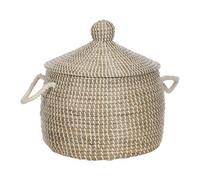 Beliani Basket Mytho Seagrass Natural