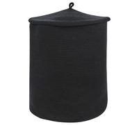 Beliani Basket Silopi Cotton Black