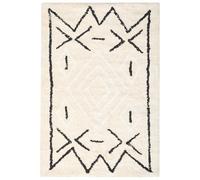 Beliani Bath Mat Untla Light Beige 60 X 90 Cm Cotton