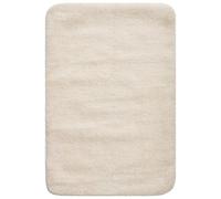 Bath Mat URLANA Off-White 60 x 90 cm Microfibre