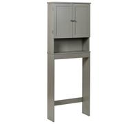 Beliani Bathroom Cabinet Atjoni 60 Cm Grey