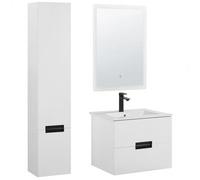 Bathroom Vanity Set TUDELA White