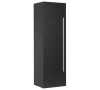 Beliani Bathroom Wall Mounted Cabinet Mataro 40 Cm Black