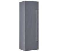 Beliani Bathroom Wall Mounted Cabinet Mataro 40 Cm Grey