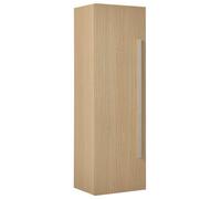 Beliani Bathroom Wall Mounted Cabinet Mataro 40 Cm Light Brown
