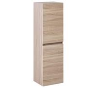 Bathroom Wall Mounted Cabinet URUCU 35 cm Light Brown