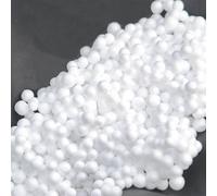 Bean Bag 300 L FUZZY EPS 10 cm 60 cm White