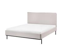 Bed Fabric CORIO 140 x 200 cm (EU Double) Light Beige