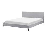 Bed Fabric FITOU 180 x 200 cm (EU Super King) Light Grey
