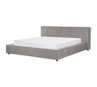 Bed Fabric LINARDS 180 x 200 cm (EU Super King) Grey