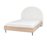 Bed Fabric MILLAY 140 x 200 cm (EU Double) Off-White
