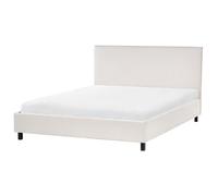 Bed Fabric SENNEZ 160 x 200 cm (EU King Size) Beige