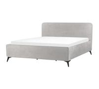 Bed Fabric VALOGNES 180 x 200 cm (EU Super King) Light Grey