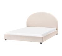 Bed Fabric VAUCLUSE 160 x 200 cm (EU King Size) Light Beige